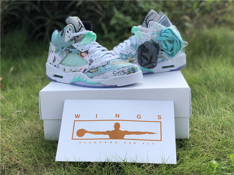 Authentic Air Jordan 5 “Wings”